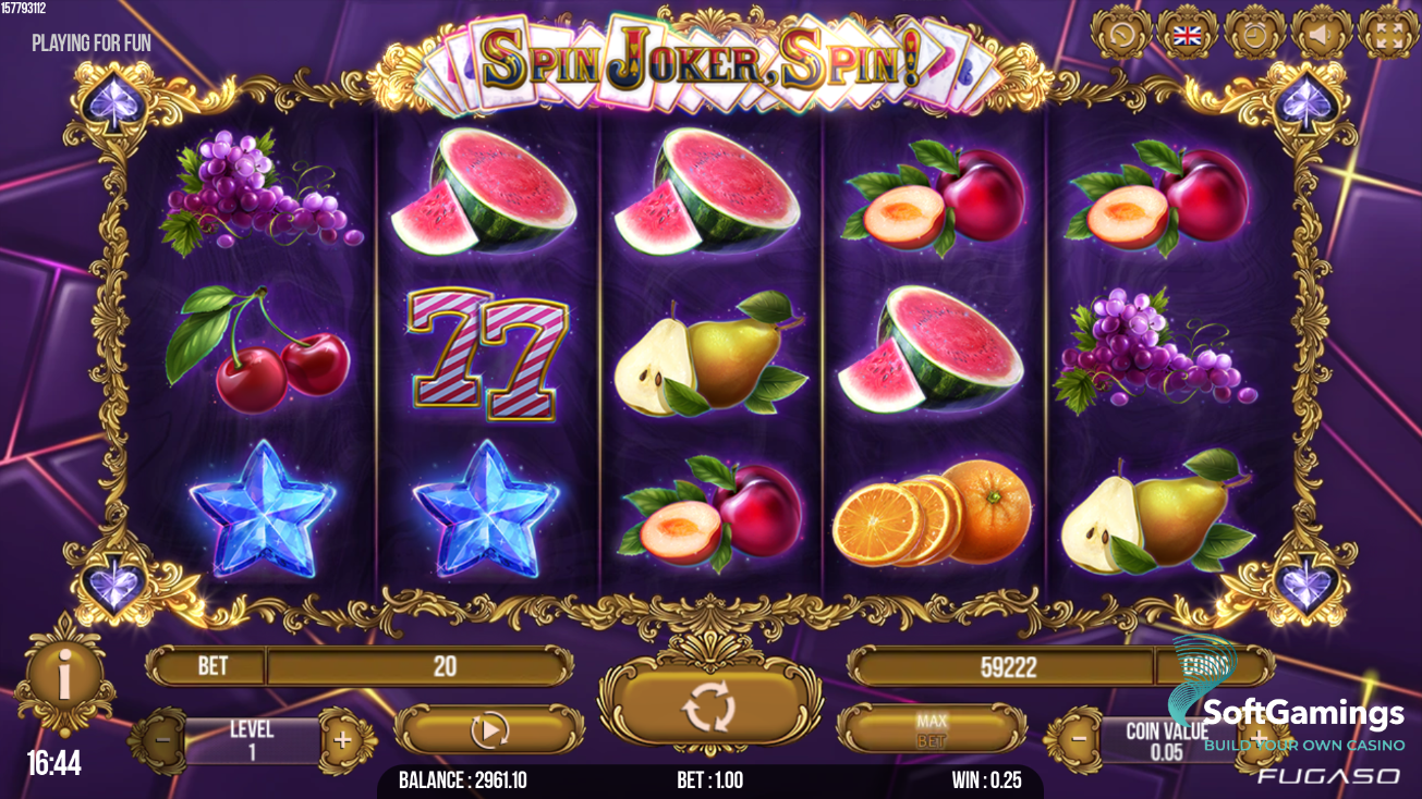 Spin Joker, Spin!