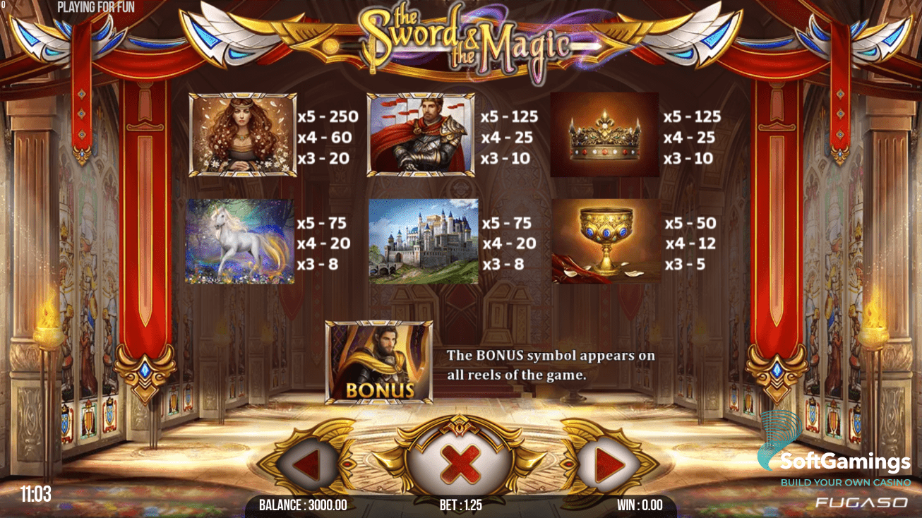 The Sword & The Magic