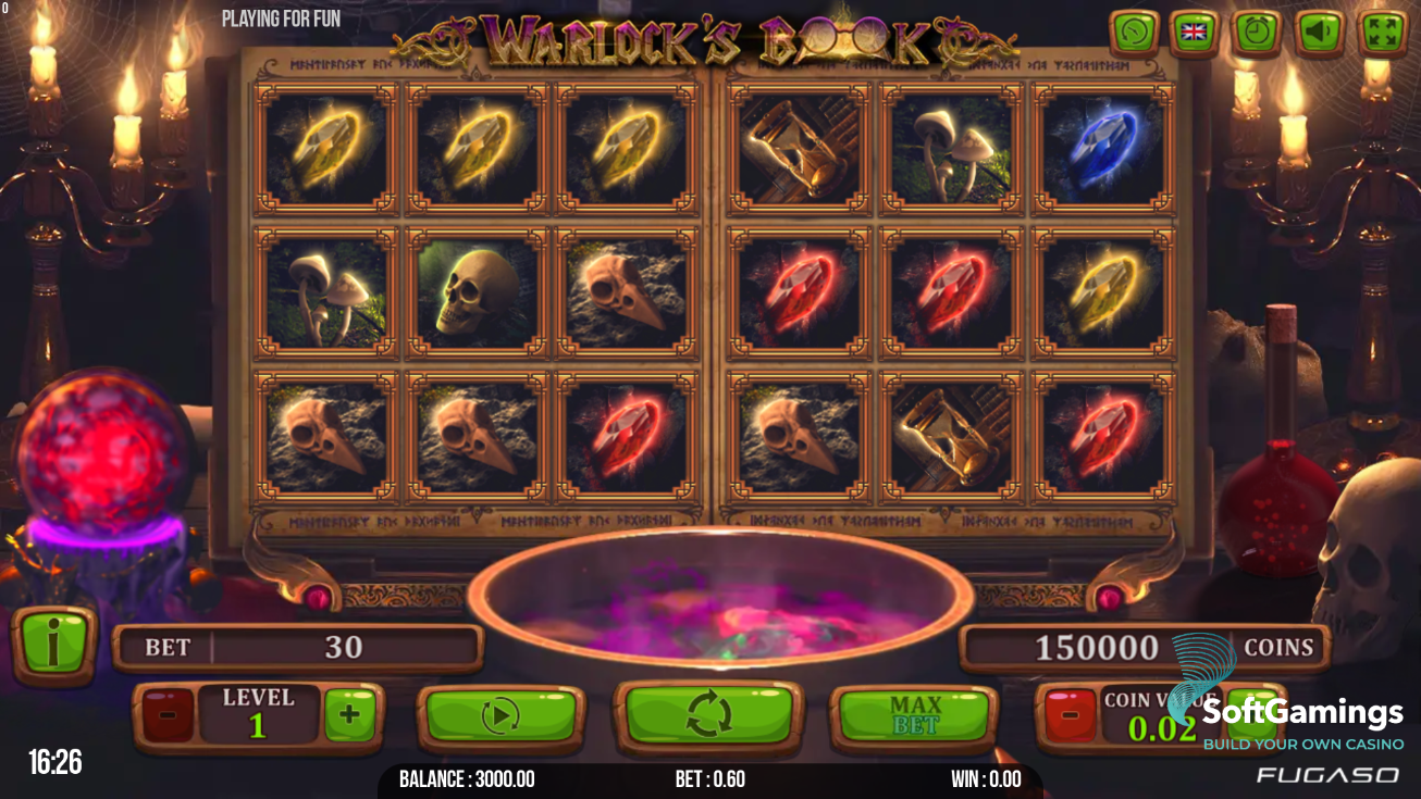 Warlock’s Book