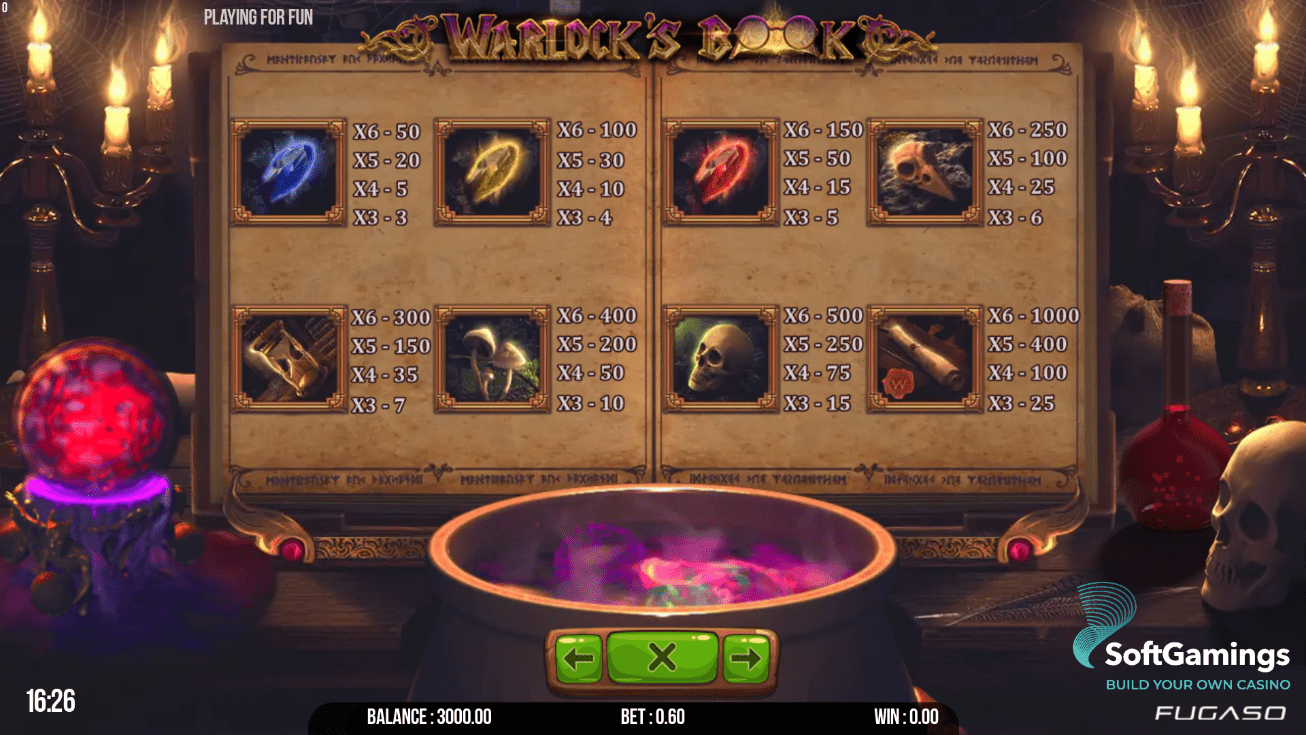Warlock’s Book