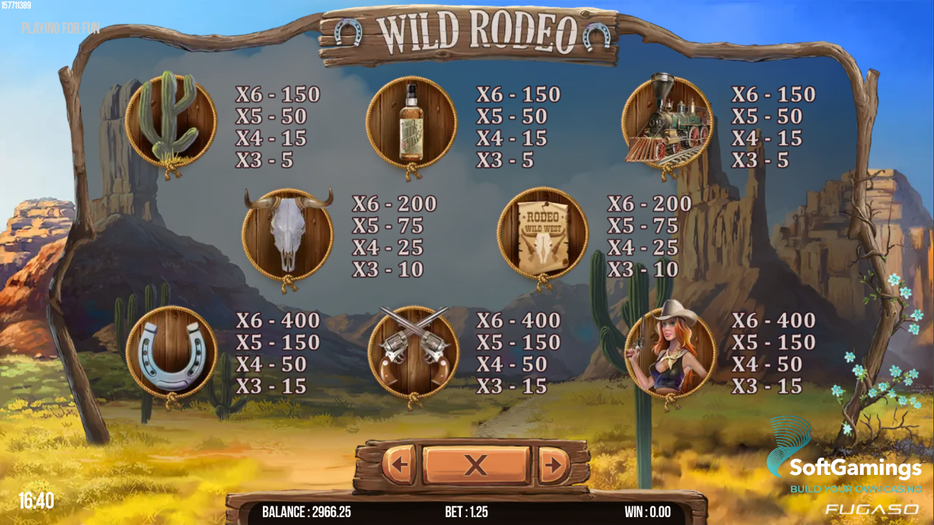 Wild Rodeo