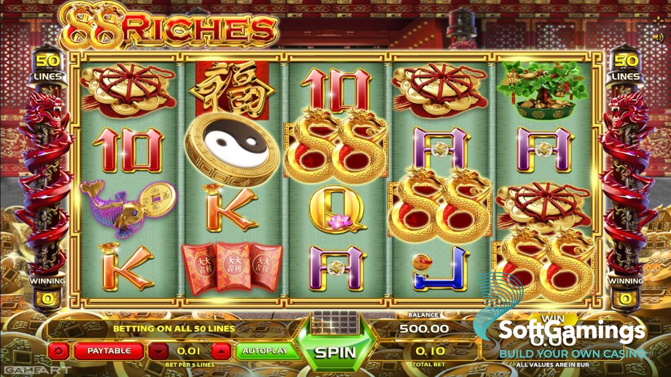 88 Riches