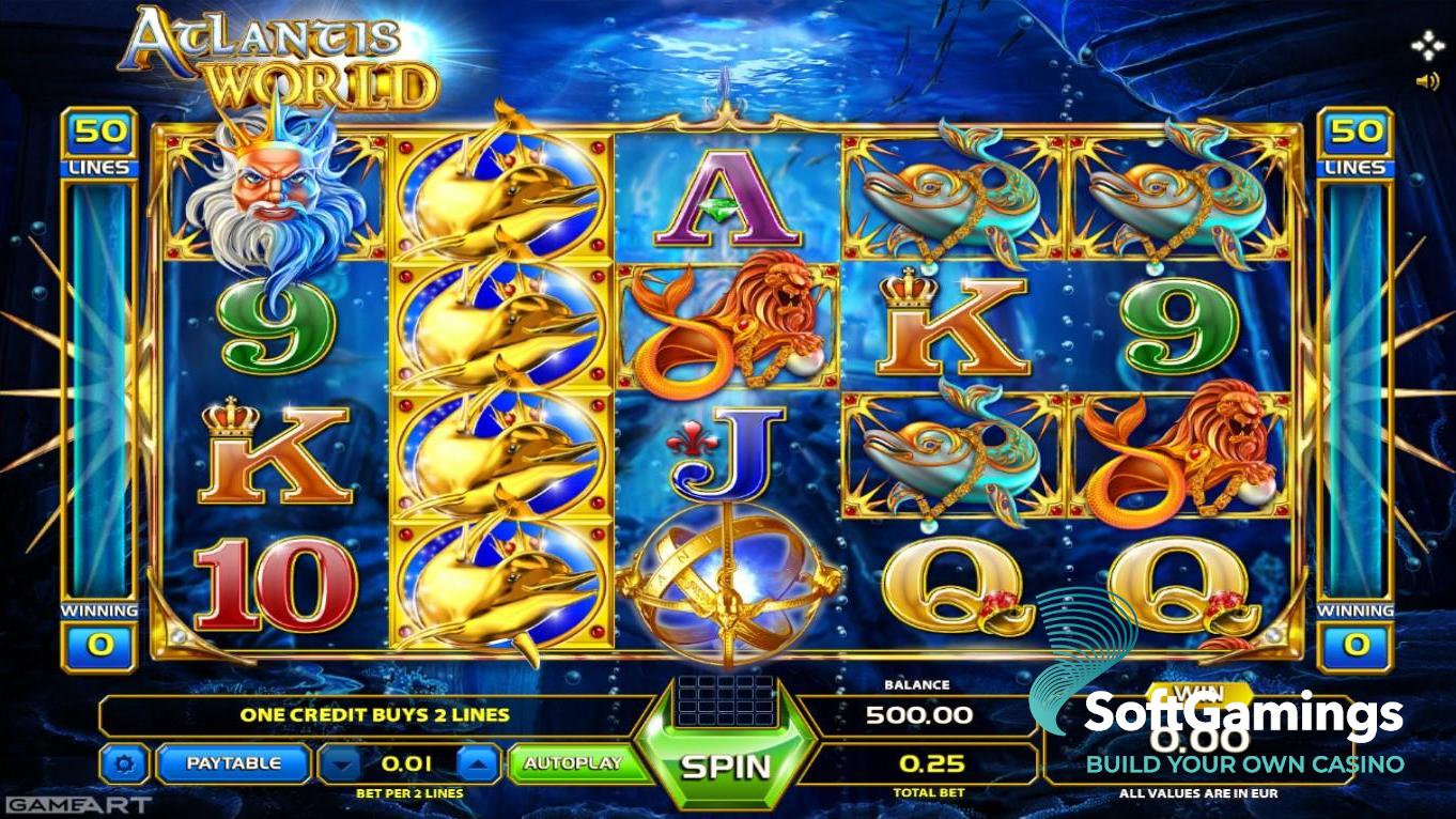 Atlantis World