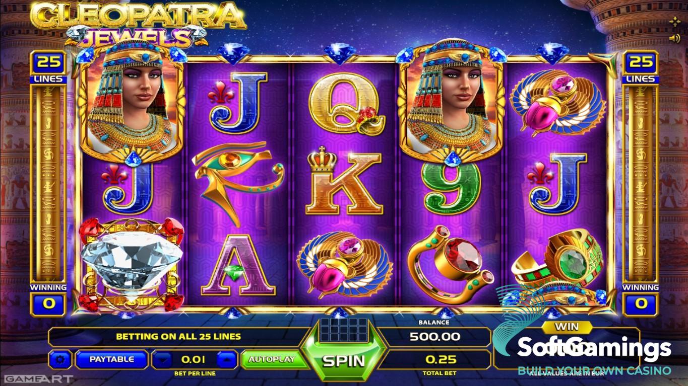 Cleopatra Jewels
