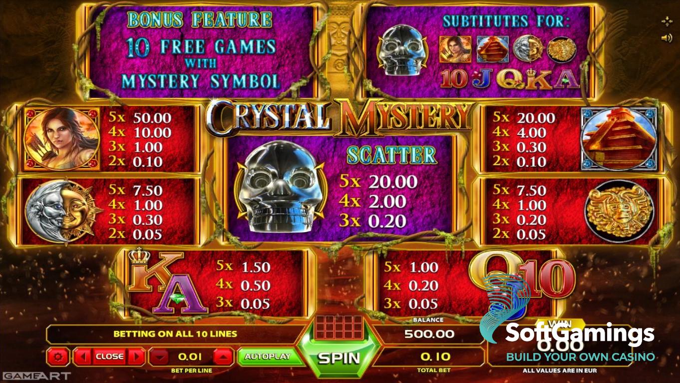 Crystal Mystery