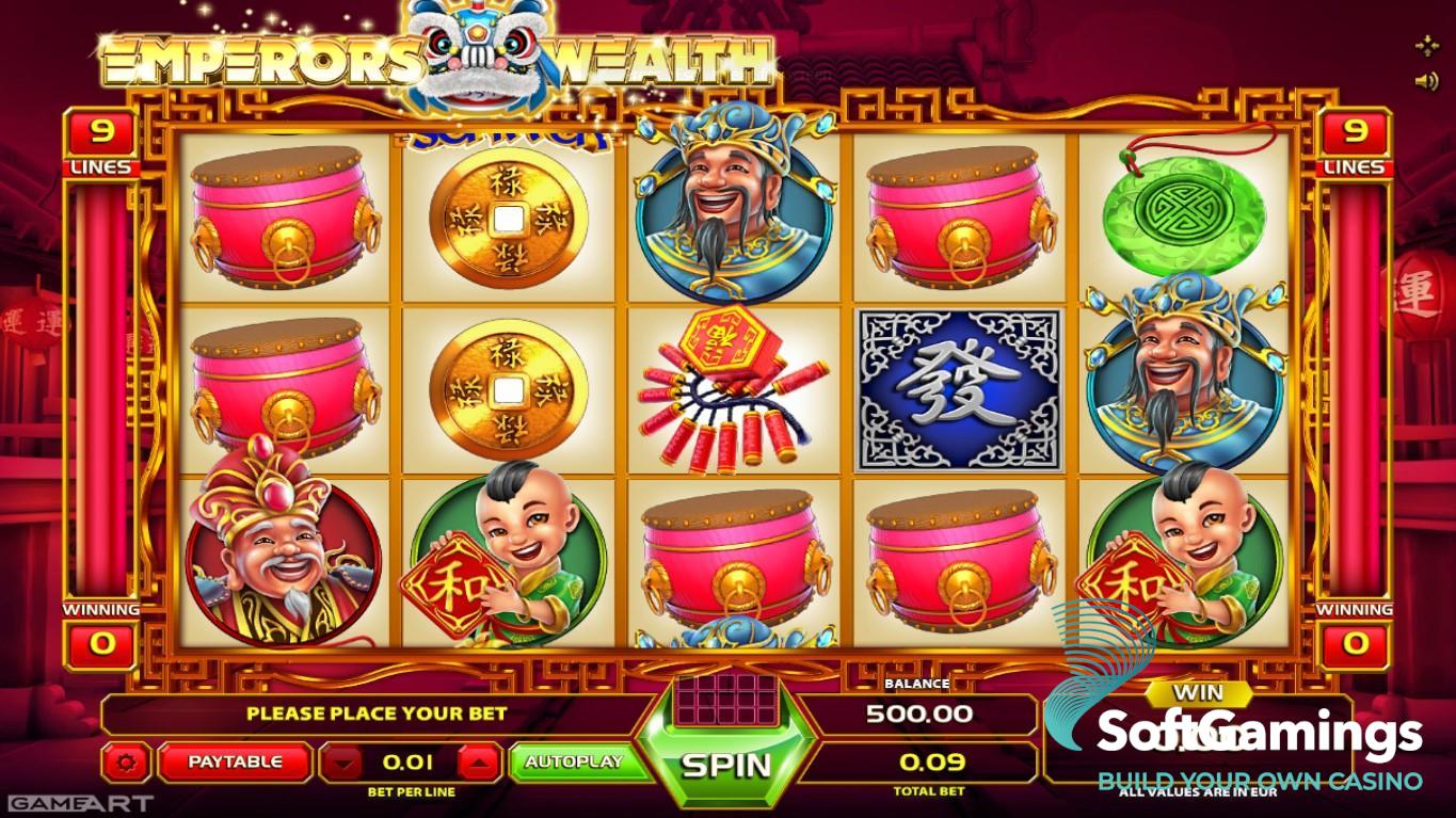 Emperors Wealth