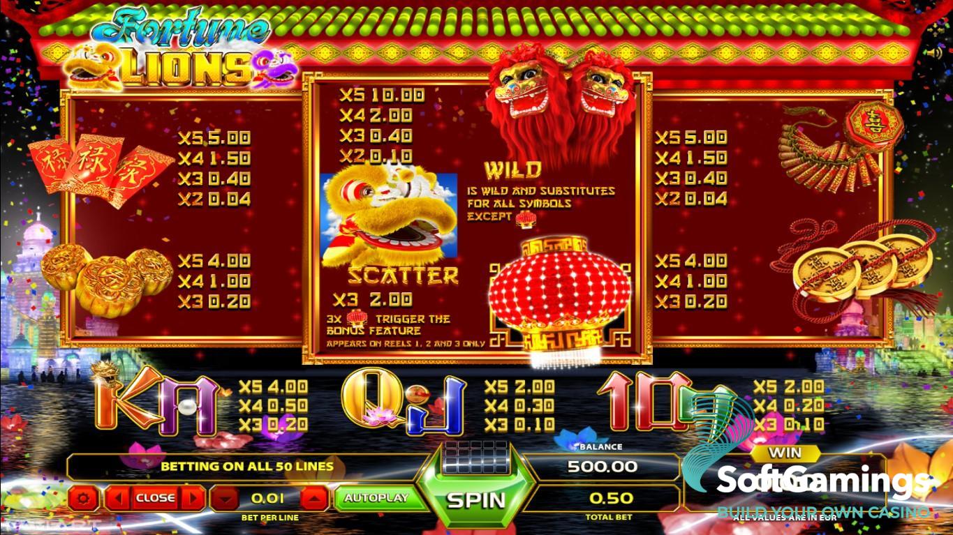 Fortune Lions