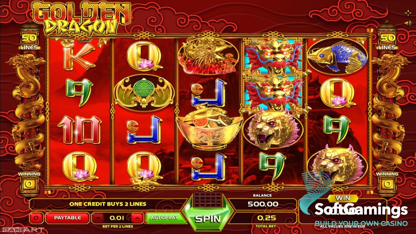 Golden Dragon