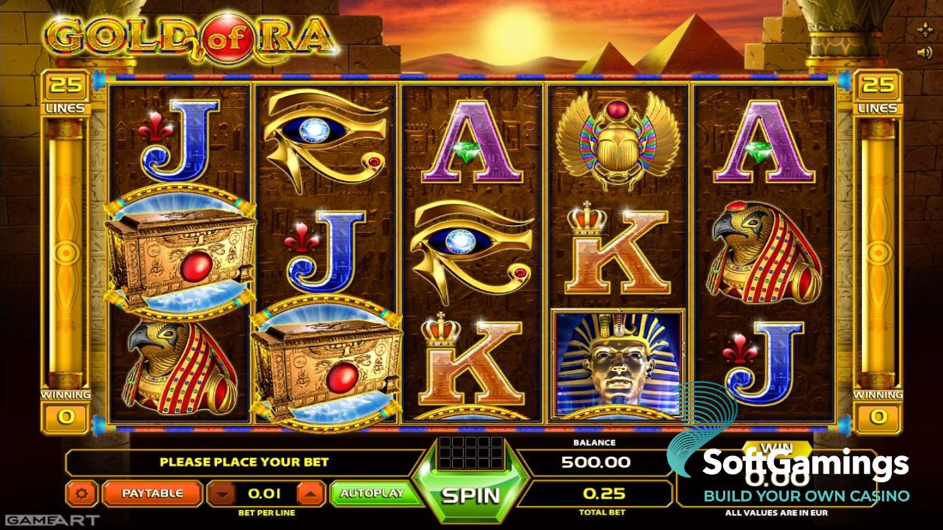 Gold of Ra