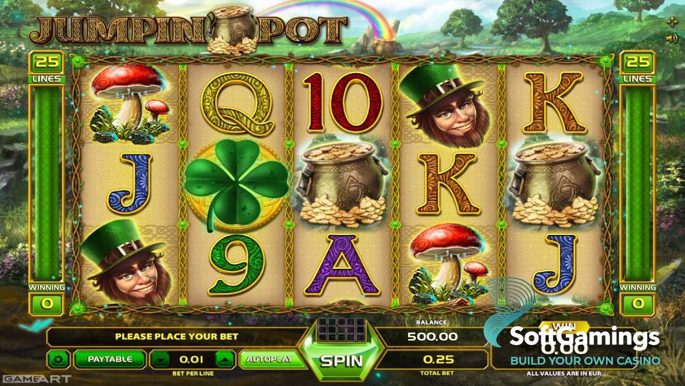 Jumpin Pot