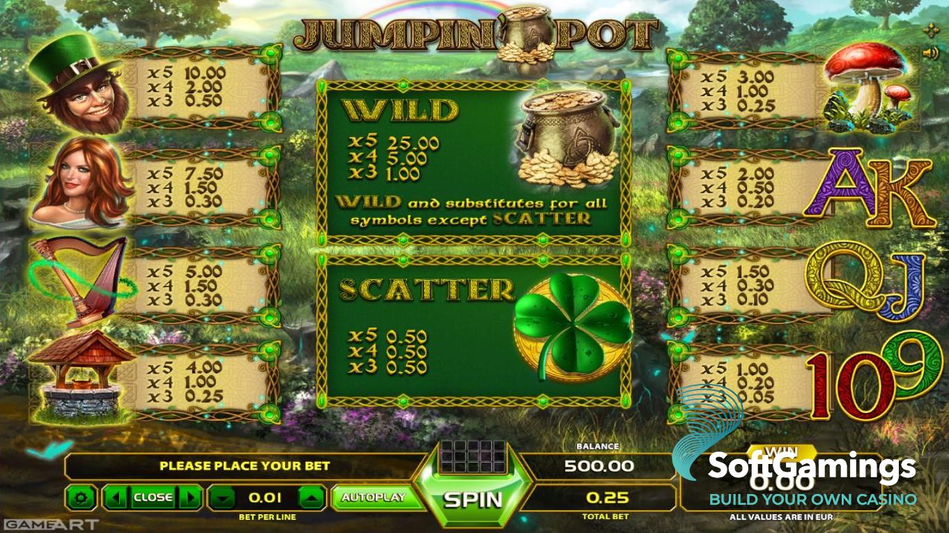 Jumpin Pot