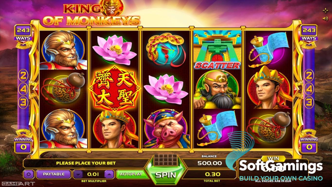 King of Monkeys