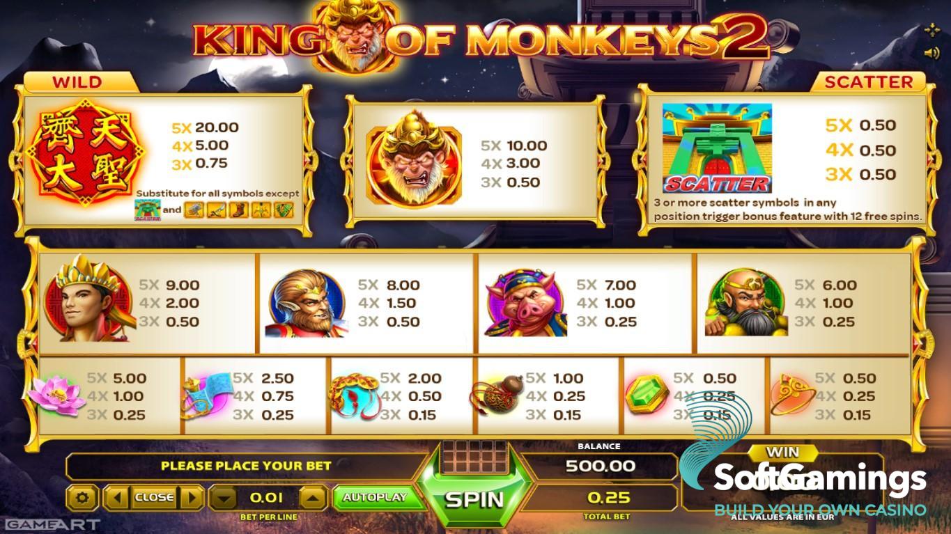 King of Monkeys 2