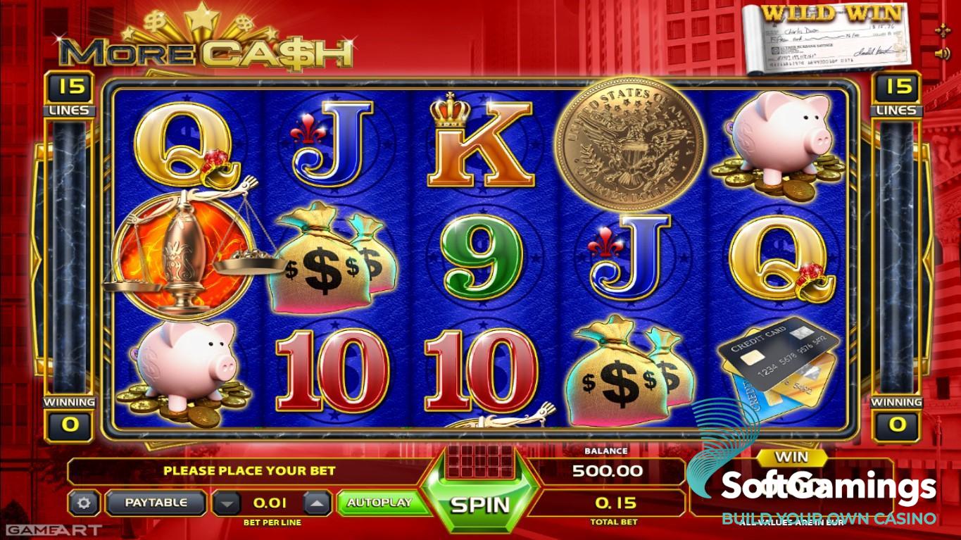 More Cash