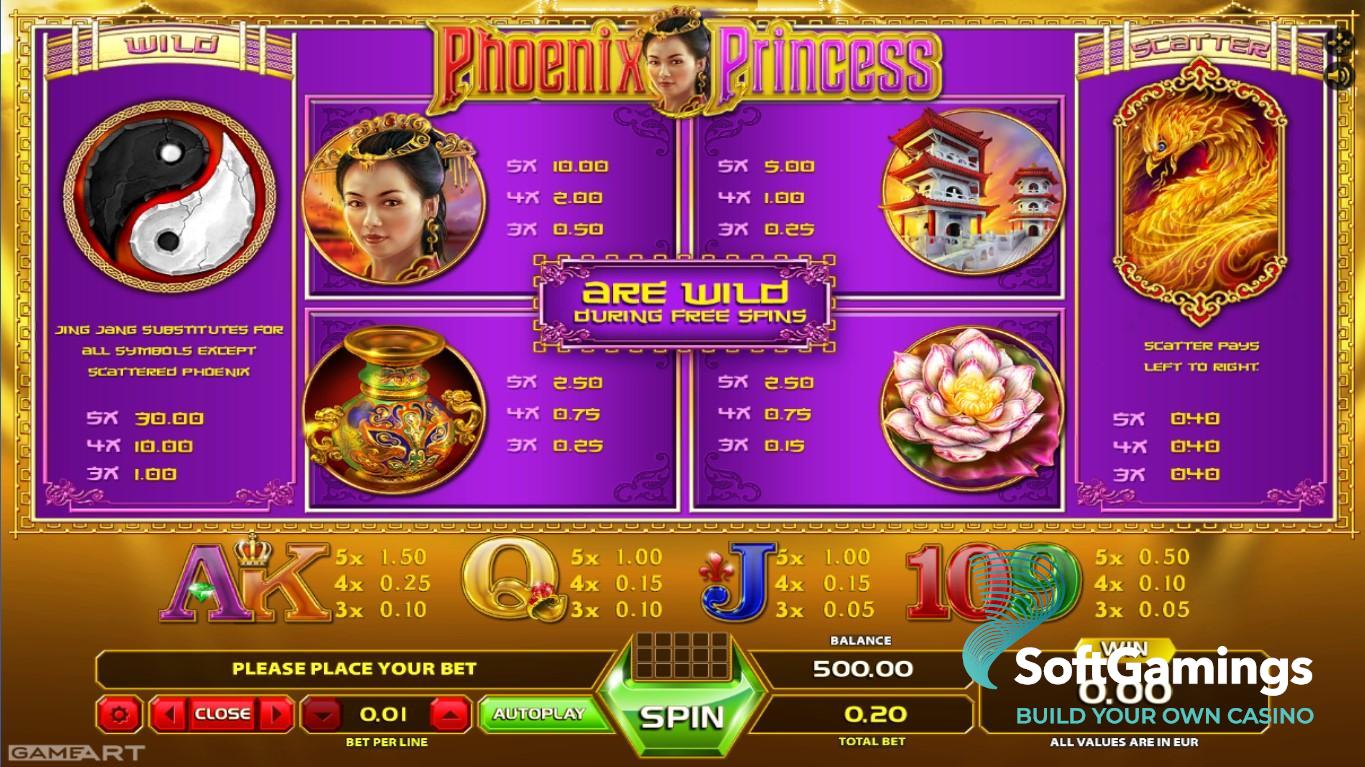 Phoenix Princess
