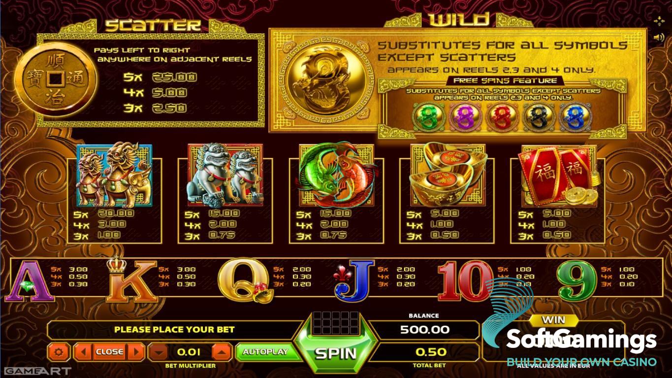Power Dragon