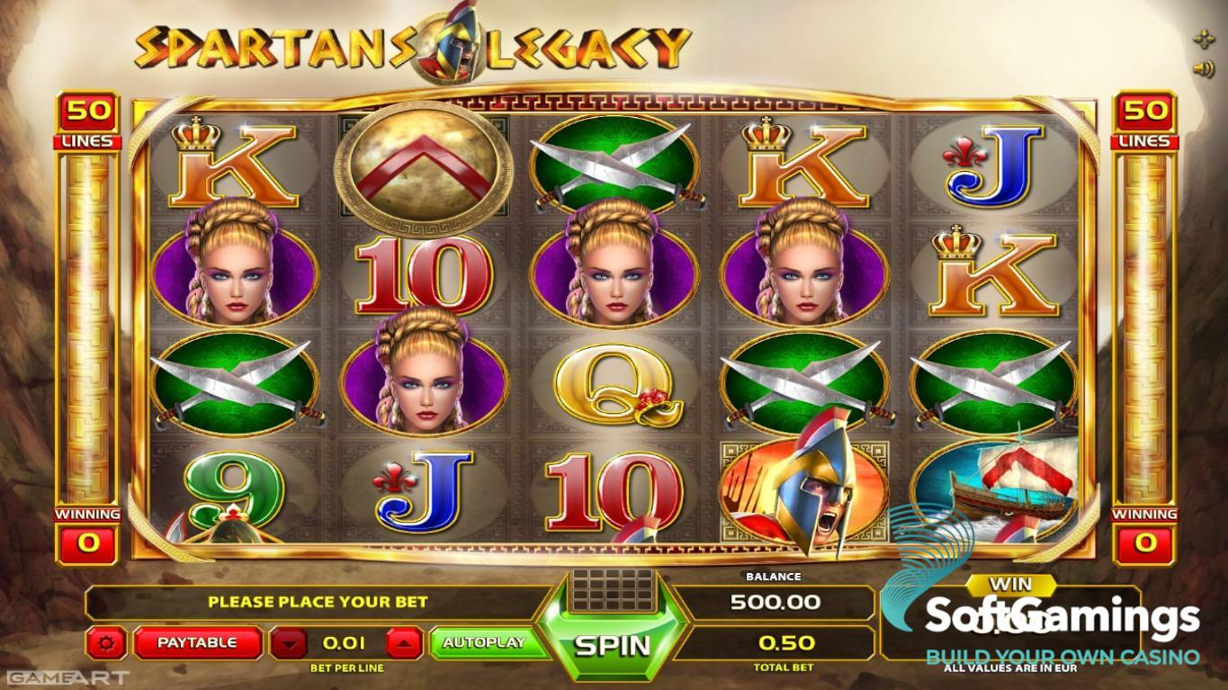 Spartans Legacy