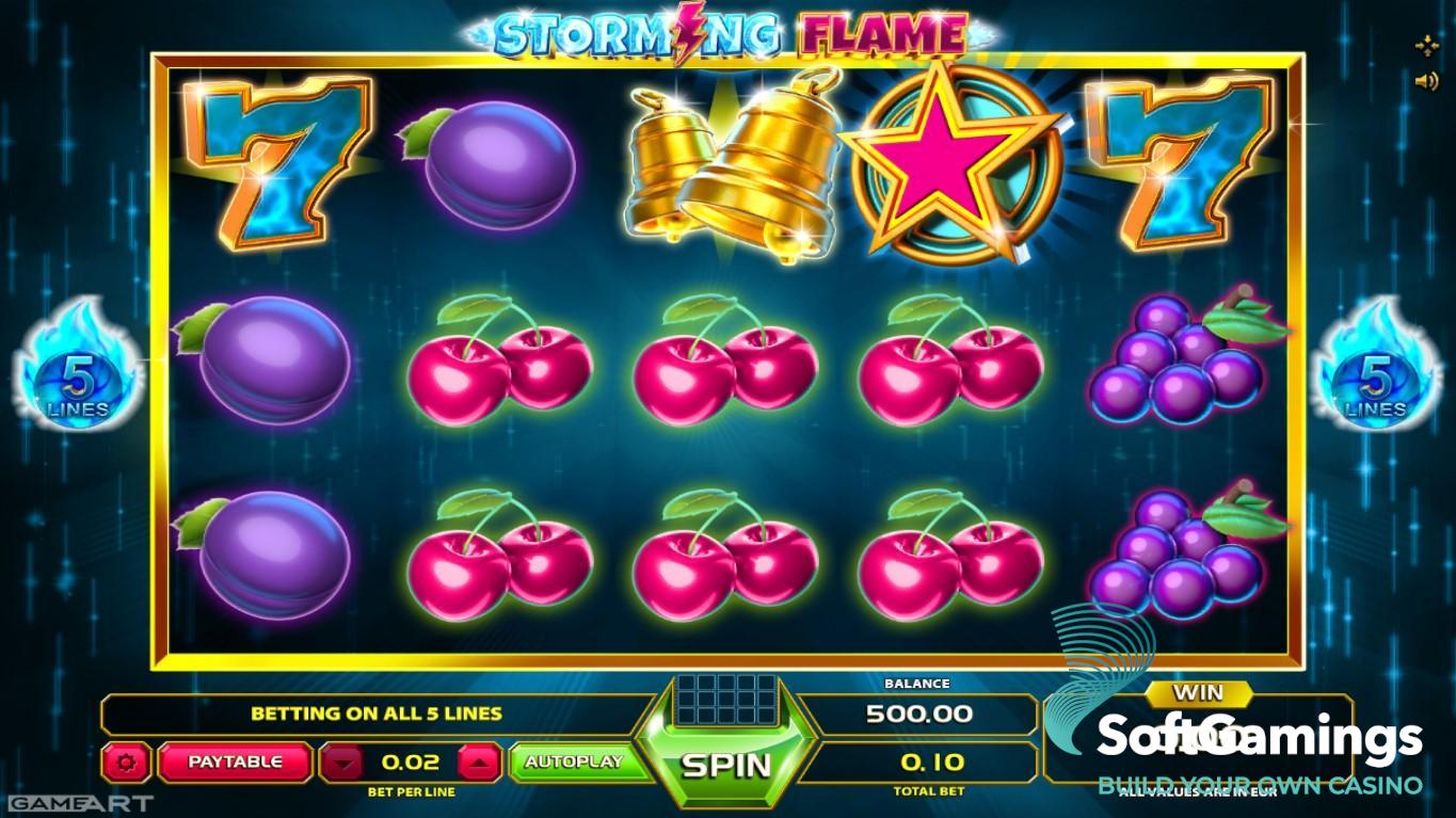 Storming Flame