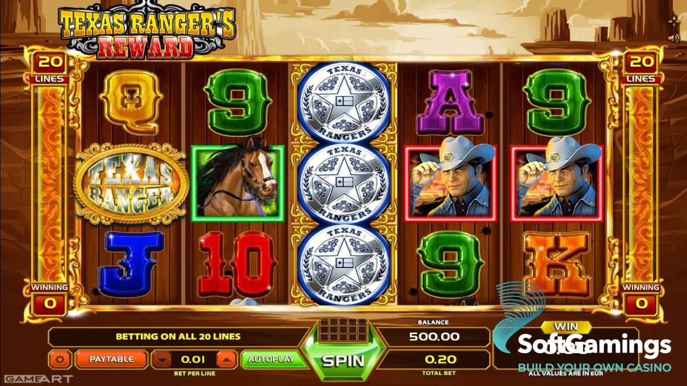 Texas Ranger's Reward