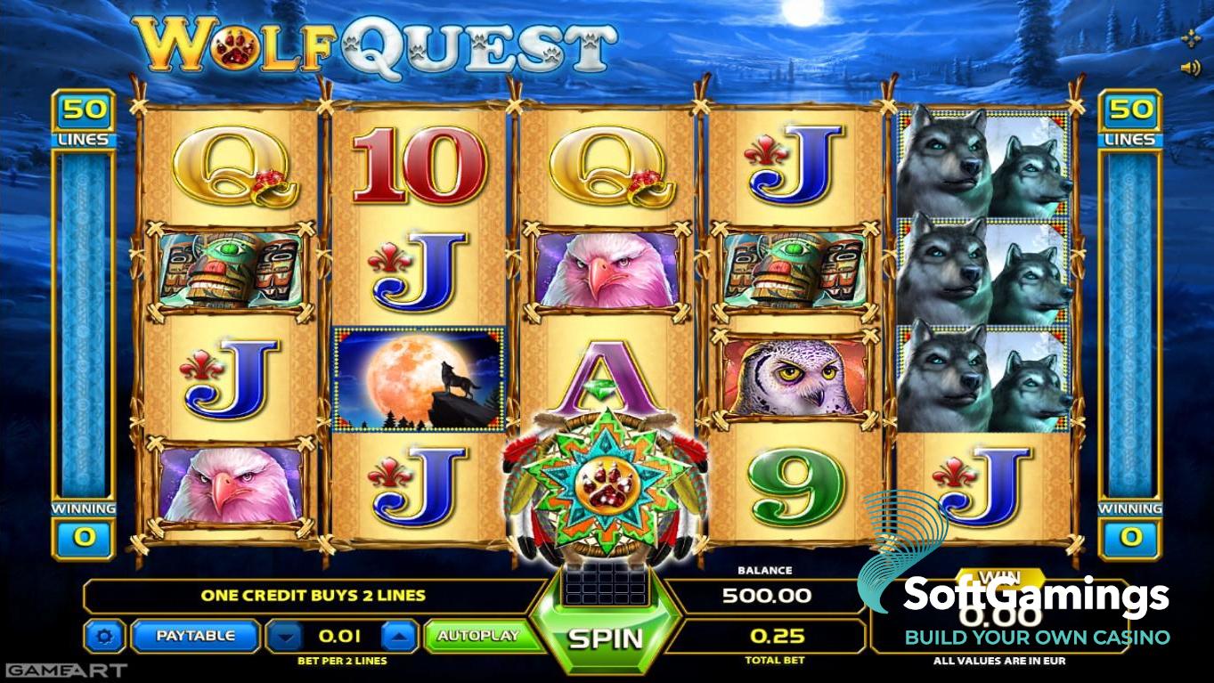 Wolf Quest