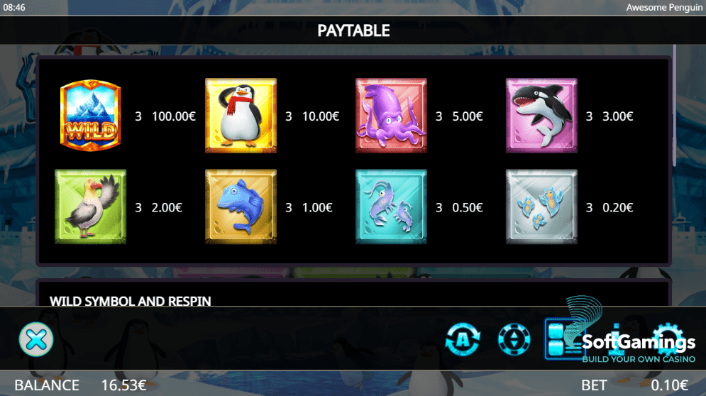 Awesome Penguin