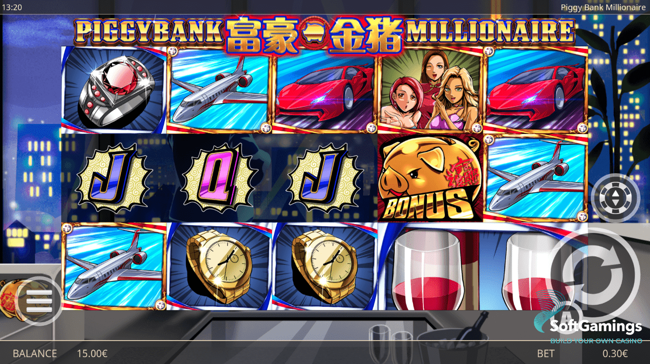 Piggy Bank Millionaire