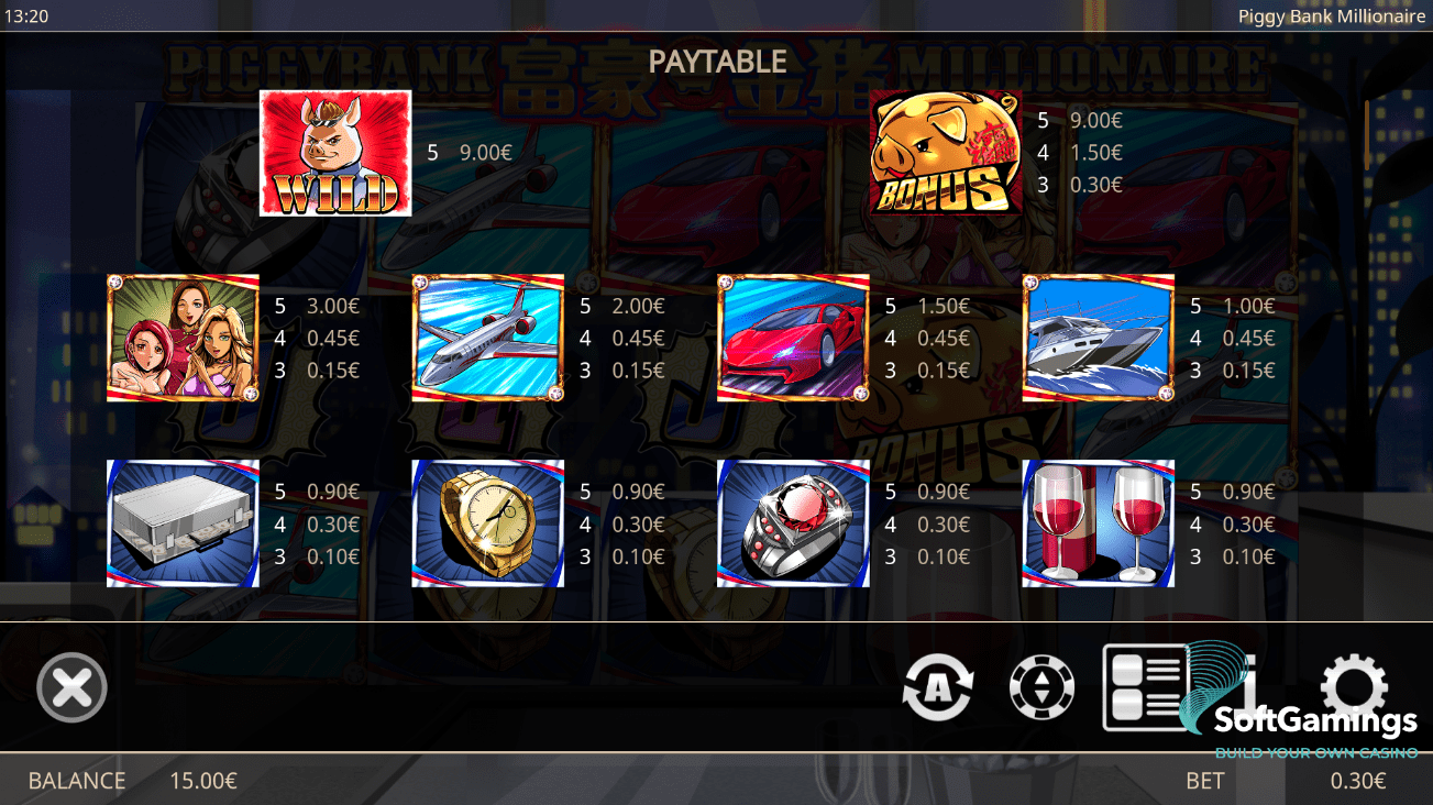 Piggy Bank Millionaire