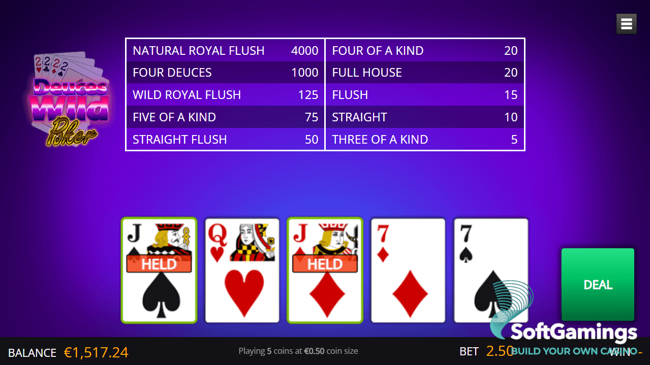 Deuces Wild