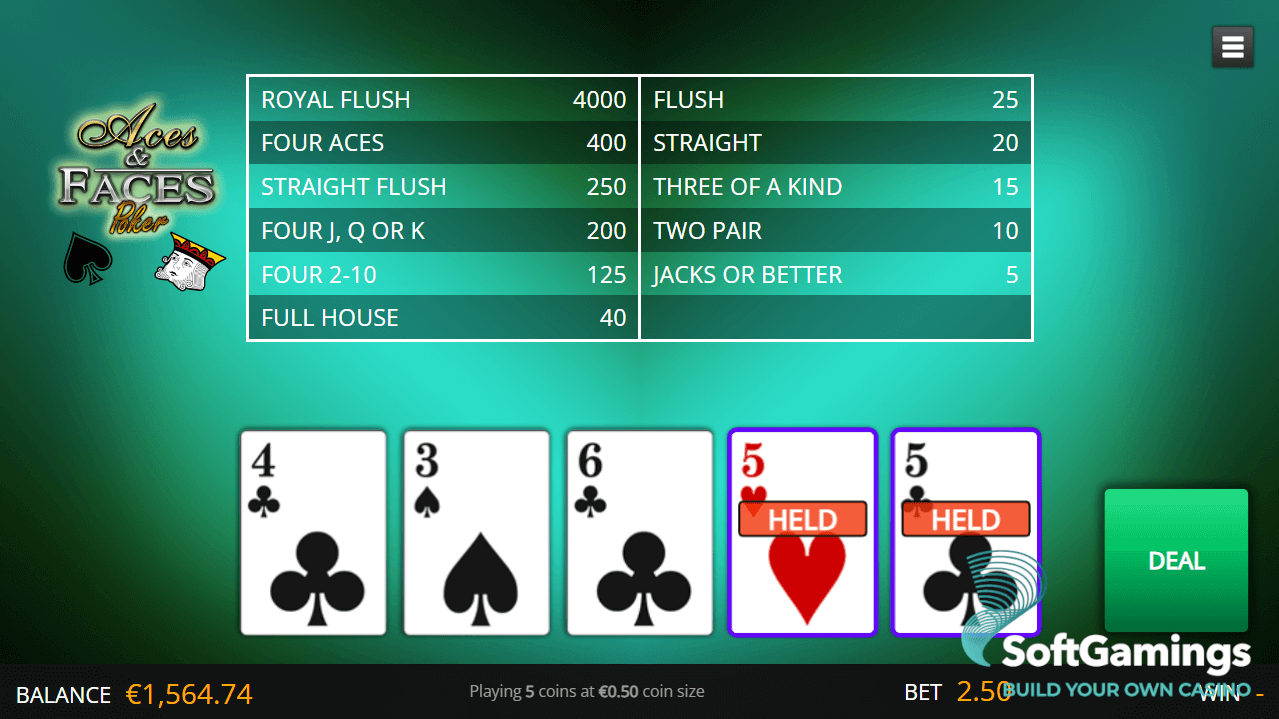 Aces and Faces