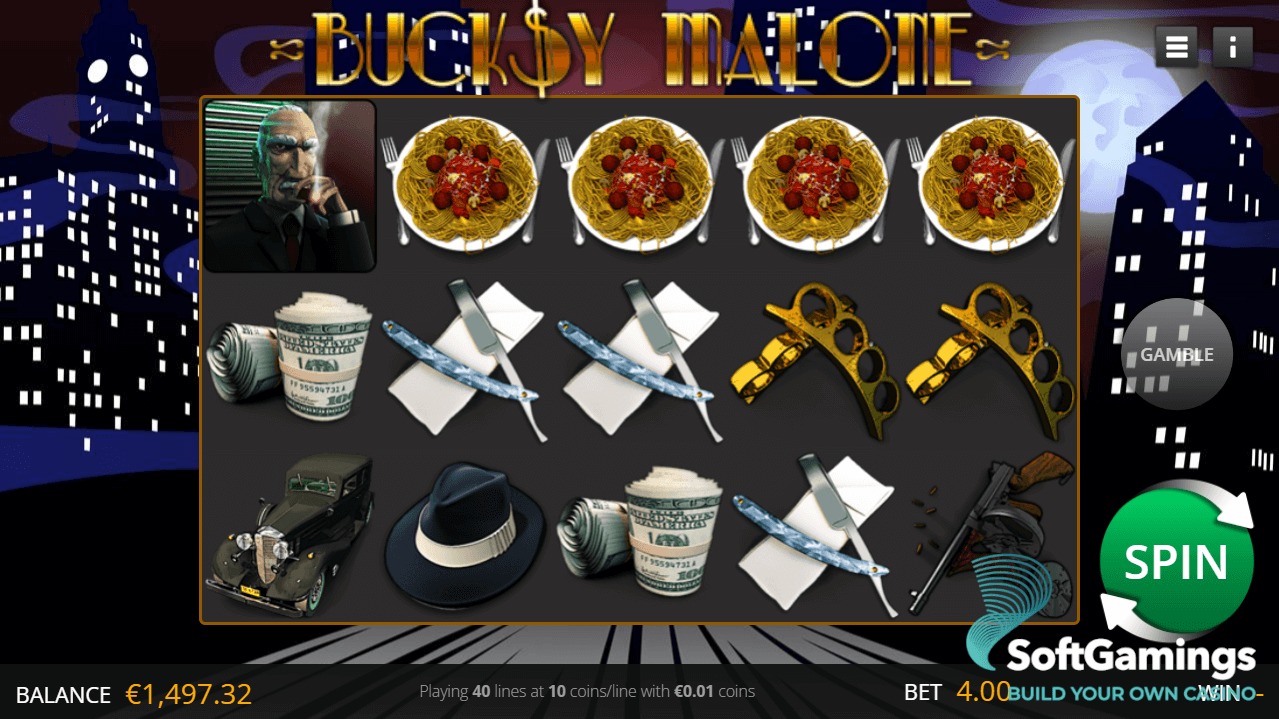 Bucksy Malone