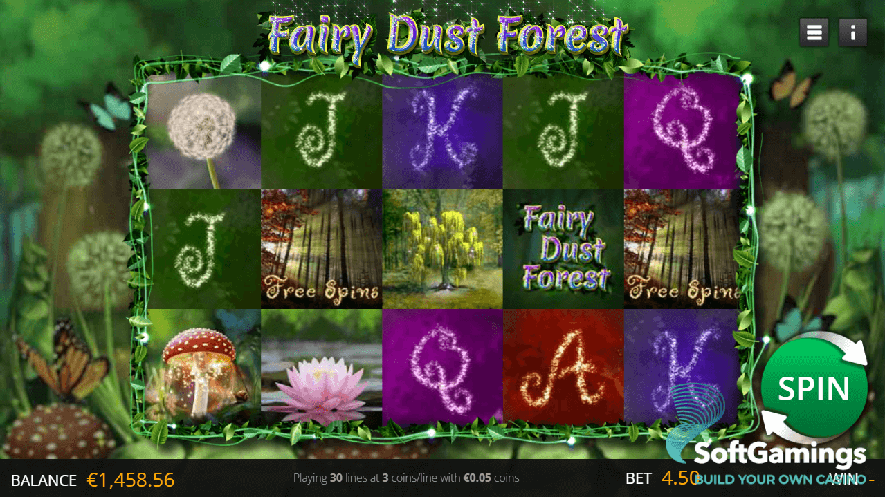 Fairy Dust Forest