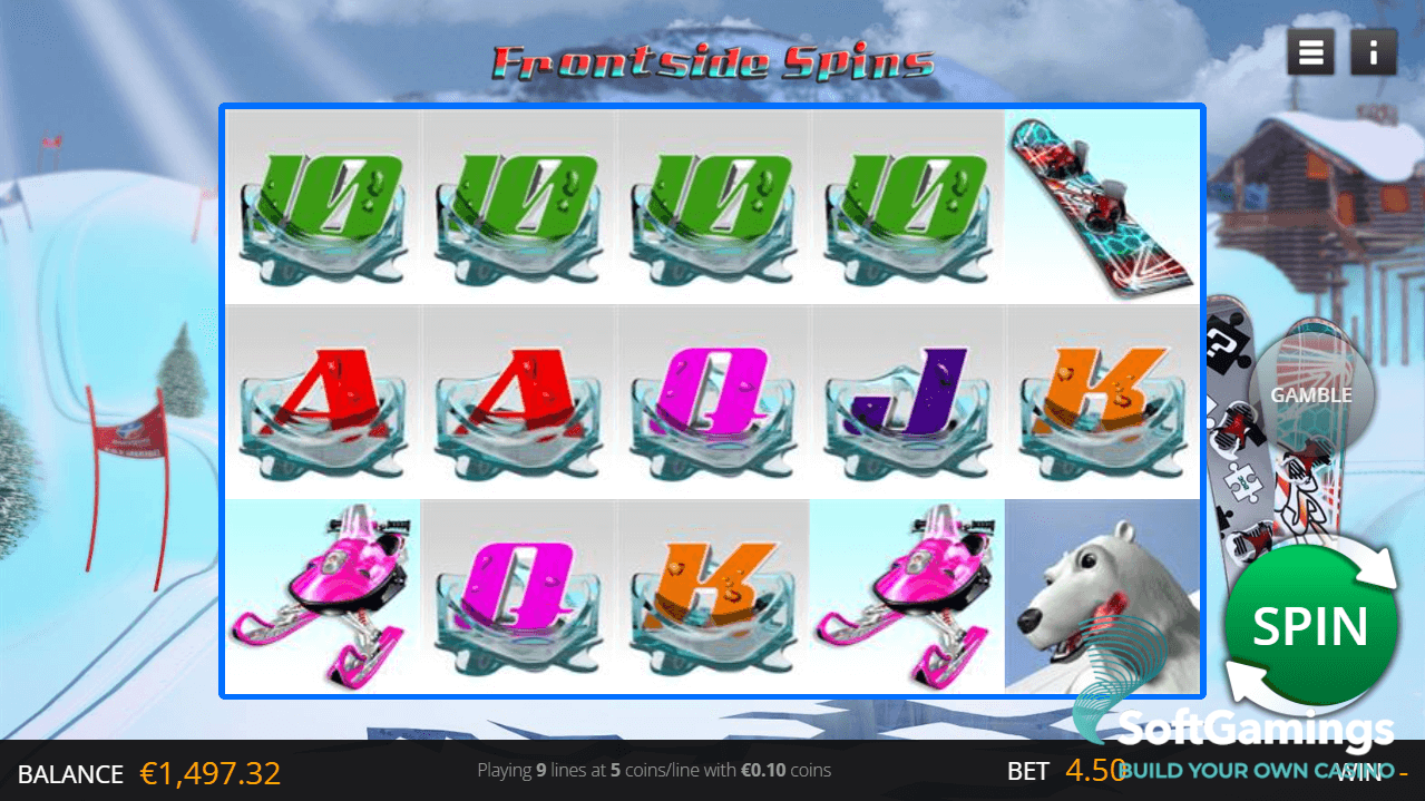 Frontside Spins