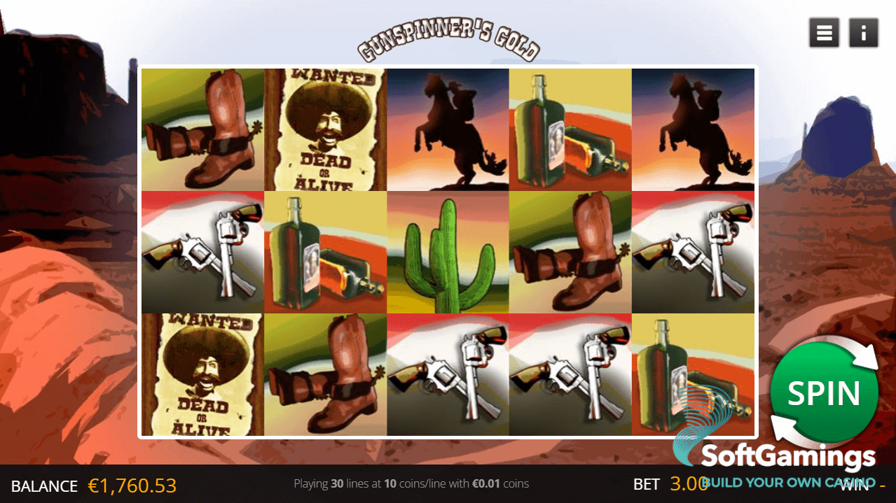 Gunspinners Gold