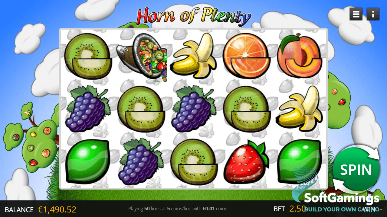 Horn Of Plenty