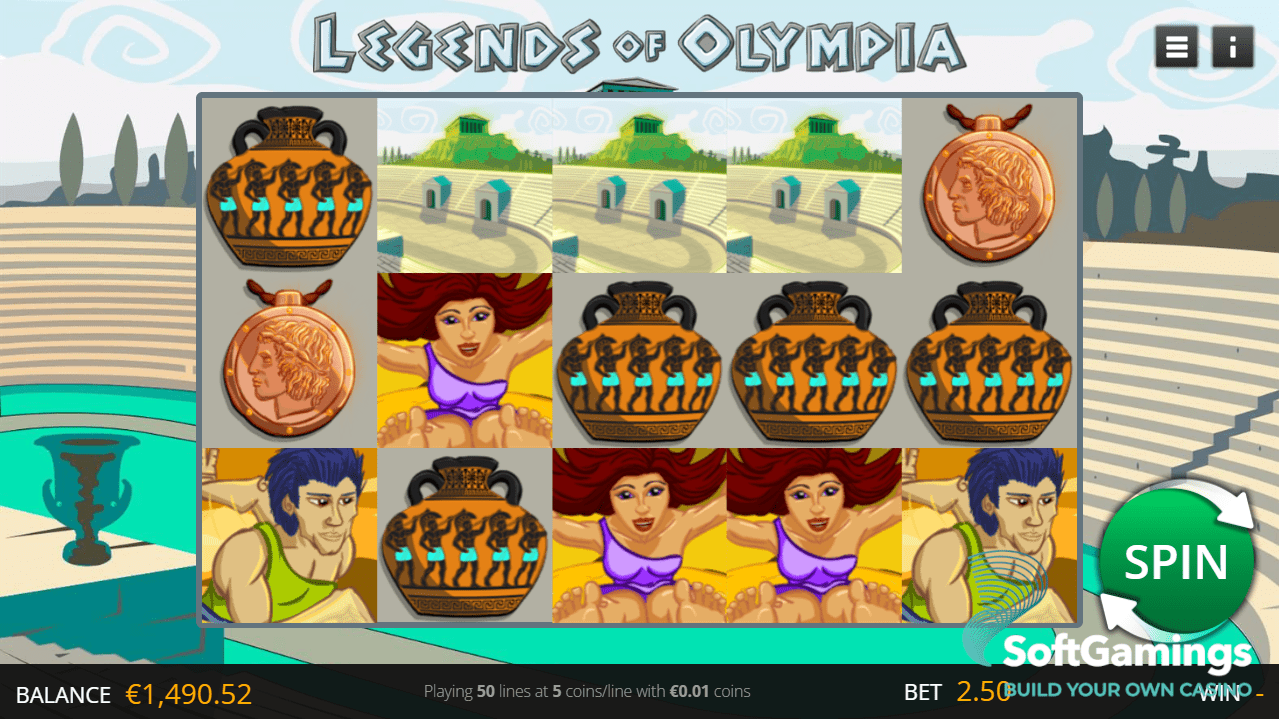 Legends Of Olympia