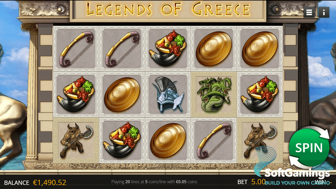 Legends of Greece