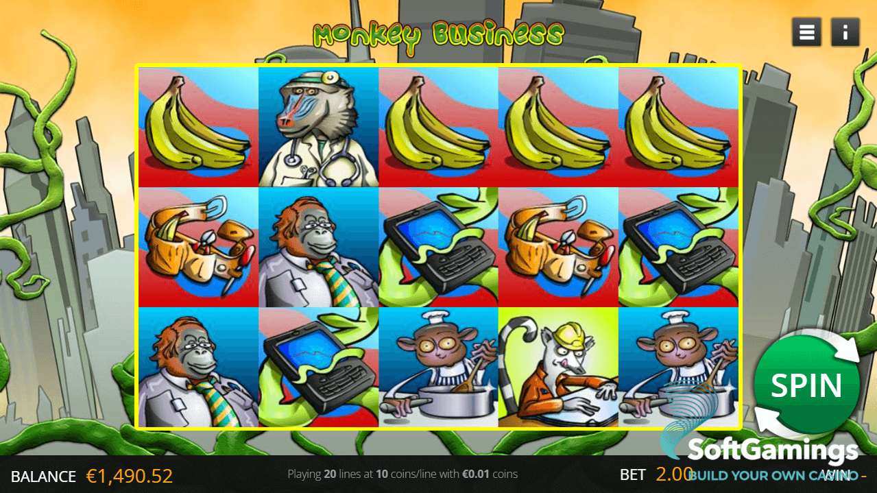 Monkey Business
