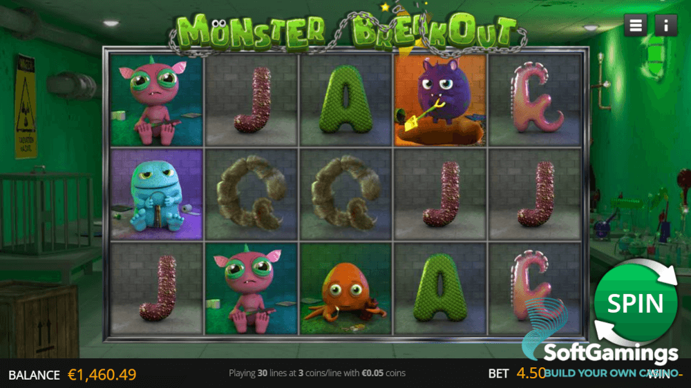 Monster Breakout