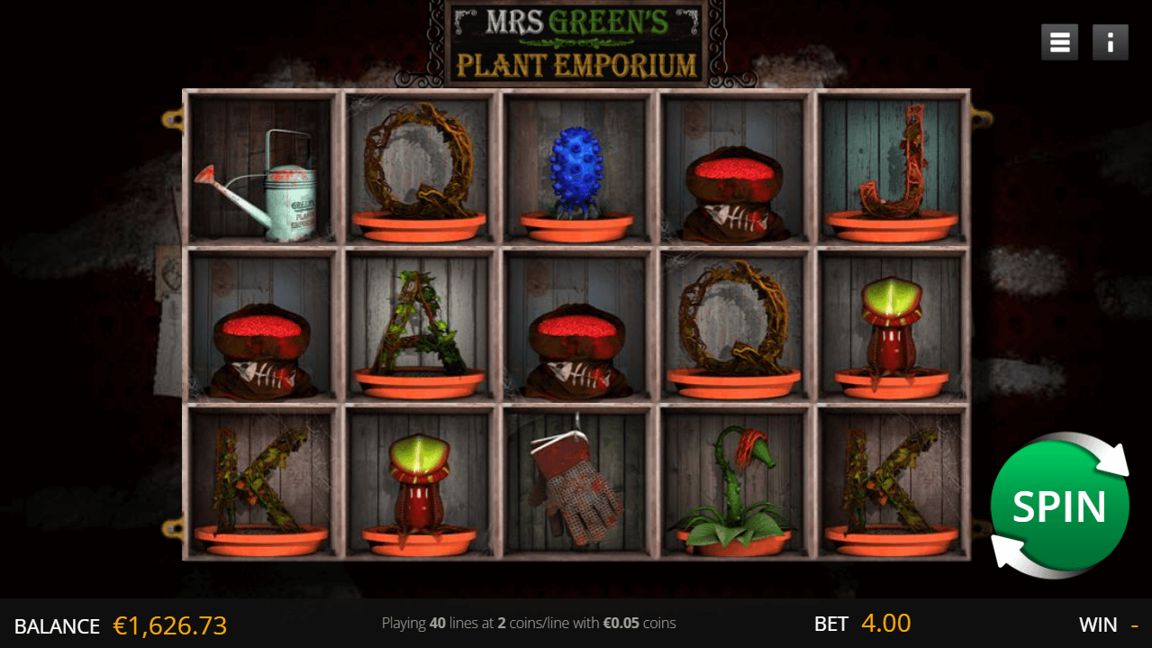 Mrs Greens Plant Emporium