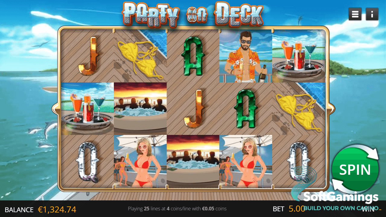 Party On Deck