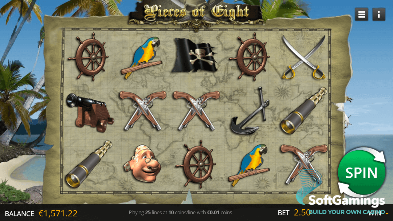 Pieces of Eight