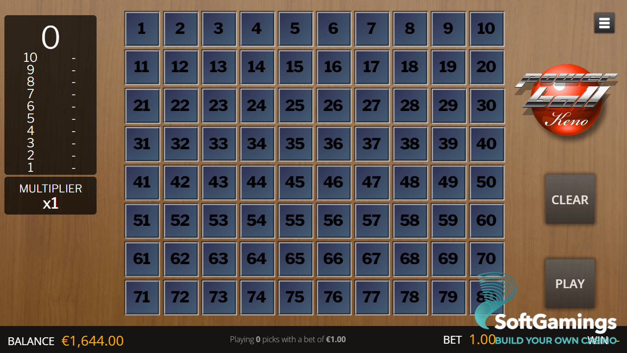Powerball Keno