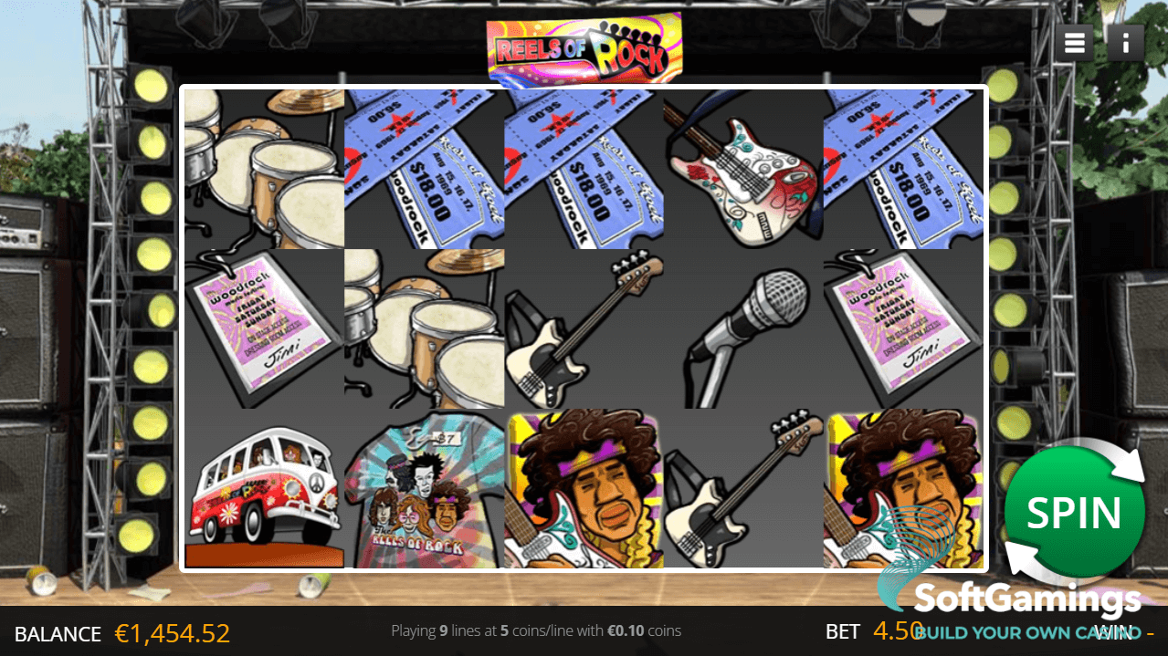 Reels of Rock