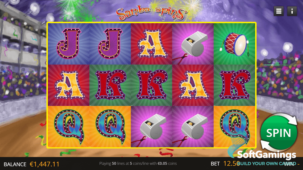 Samba Spins