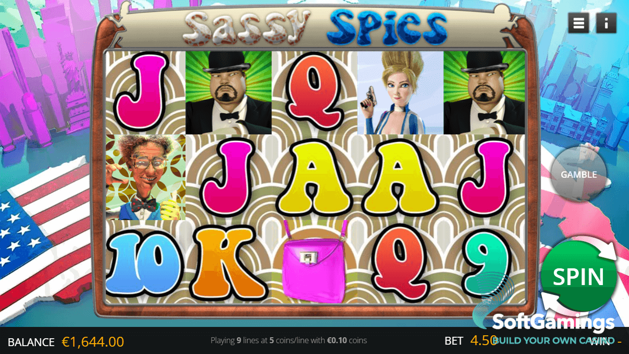 Sassy Spies