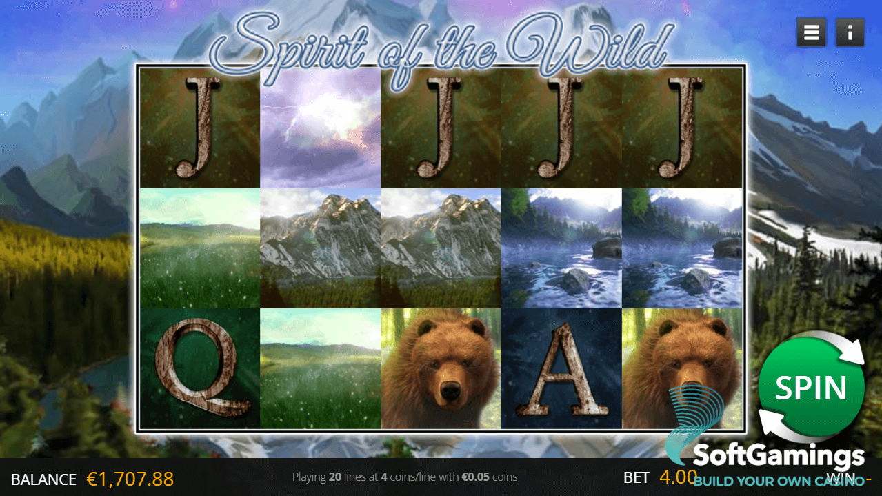 Spirit Of The Wild