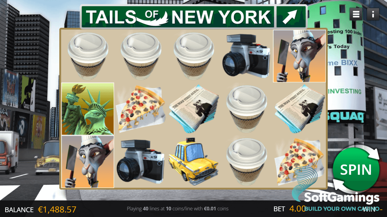 Tails Of New York