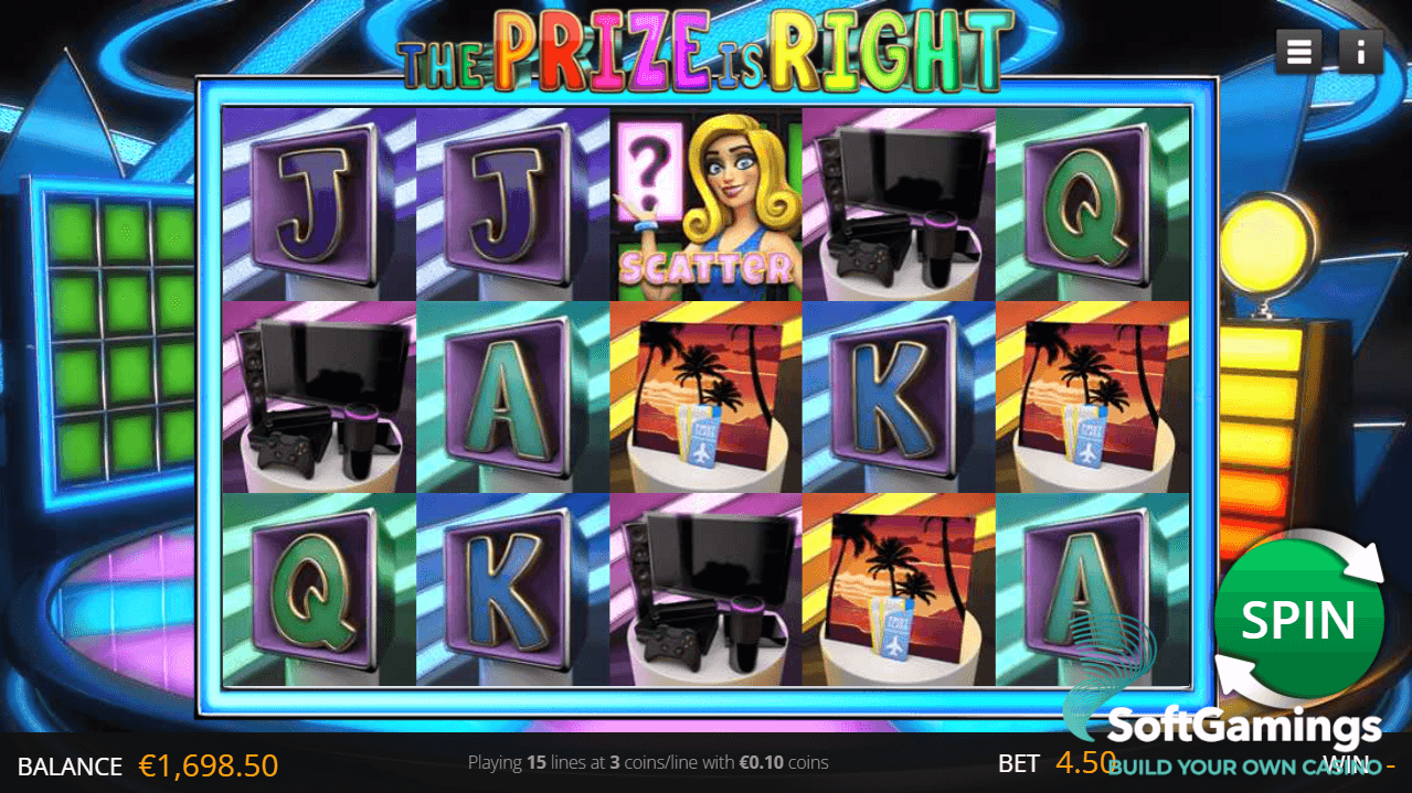 The Prize Is Right