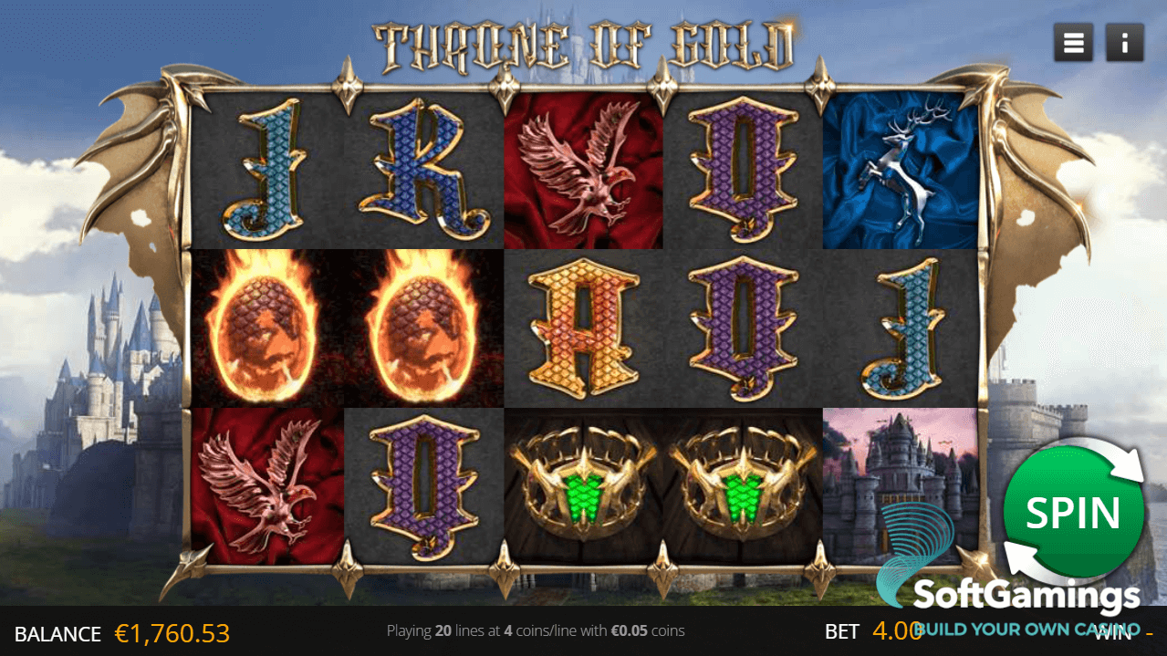 Throne of Gold