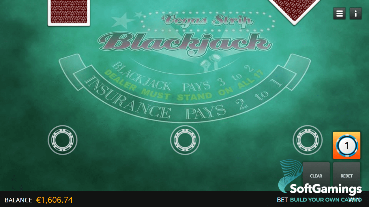 Atlantic City Blackjack (HTML)